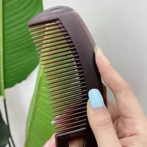 두피 참빛 빗 헤어 브러시 참빗 헤어브 브러쉬 머리빗 제거 기름 헤어빗 머리 마사지