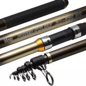 파워스서프압견고한도적인비거리원투낚시대