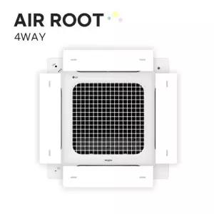 에어루트 4실속way 에어컨 바람막이 풍향가이드 4개