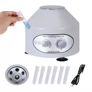 타이머 0-60분(0-4000 RPM 캡 20ml X 6 튜브)의 ORILAO 실험실 원심분리기 저속 기계