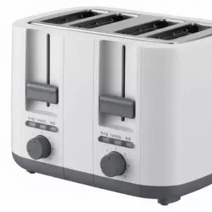 COMS 와베스트이드슬롯 4구 토스터기 토스트기 굽기조절