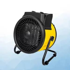 후지카 베이직 PTC 열온풍기 FU-2233Y 옐로