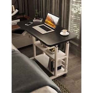 핸들 모션데스크 먹방 테이블 키다리 높이조절 작업대