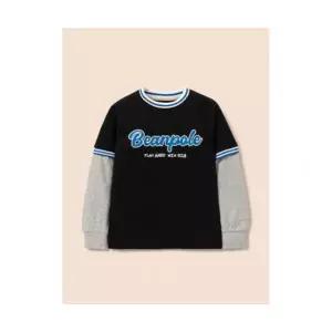 빈폴 키즈 그래픽 레이어드 티셔츠 버뮤다 상하세트 - 블랙 BI6241U045 400426