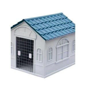 골든 리트리버 강아지집 방수형 개집 대형강아지집 대형개집 강아지침대 대형견집 대형견 철문포함