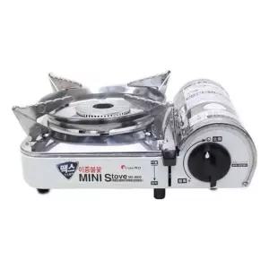 맥스 렌견고한지 미니 MS-8000 휴대용 버너 캠핑 취사