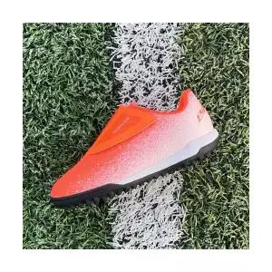 매장정품 PROWORLDCUP PWX 드리블 아동 주니어 인조잔디용 풋살화 오렌지