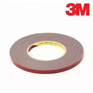 3M 강력양견고한면테이프 11M 8mm x 11m/양면 부착테이프