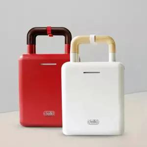 델키 간편 실속분리형 샌드위치메이커 와플메이커 DKB-506