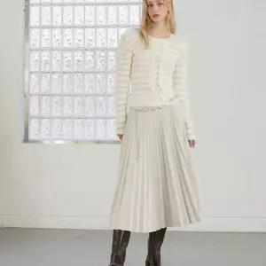 에고이스트 옵션벨트 플리츠 레자 스커트 ER4WS065 401849