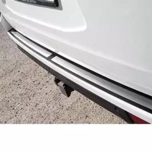 메탈 발판 깔끔한트렁크 리어스텝 코란도스포츠 범퍼몰딩