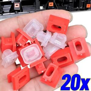 BMW 호환 E46 E90 E60 E39 X3 X5 대시 트림 스트립 클립 인테리어 도어 패널 카드 고정 장치 키트 51458266