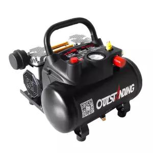 무소음 콤프레샤 저소음 압축기 에어 공기압 오일레스 마력 미니 콘프레셔