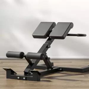 허리 실내 운동 기립근 복근 근육 하이퍼백익스텐션