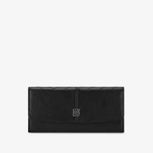 루이까또즈 LOUIS QUATORZE L-QUILTING(엘퀼팅) 여성장지갑 S61QT01BL