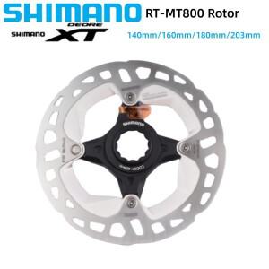SHIMANO DEORE XT RT-MT800  브레이크 로터 센터 잠금 장치 ICE TECHNOLOGIES FREEZA 203180160140mm 자전