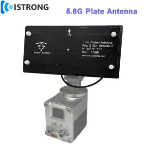 17dBi 메이플 5.8GHz 플레이트 FPV 안테나 SIYI HM30 디지털 매핑 AAT HD 추적 테플론 고주파 보드 항공 알
