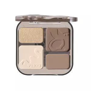 이구미 페이스 바디 컨투어 팔레트 - 글로우 브론저 블러셔 쉬머 크림 코리안 내추럴 골드/실버/빈티지