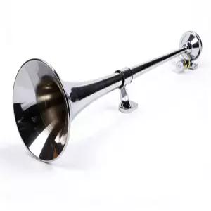 트럭 에어혼 덤프 튜닝 전자혼 경적 소리 나팔혼 경음기