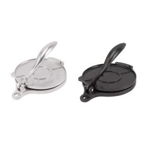 토틸라 프레스 알루미늄 합금 수동 메이커 피자 파이 패티 위한 다기능 반죽