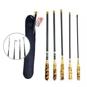 미니 민장대견고한 낚시대 36톤 풀카본