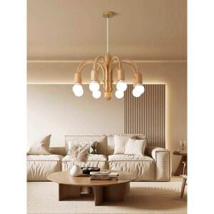 우드 샹들리에 레트로 무드등 카페 식당 램프 천장등 조명