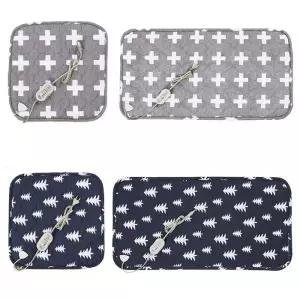 대호 25형베이직 양면 전기방석 1-2인용 양면방석 온열방석