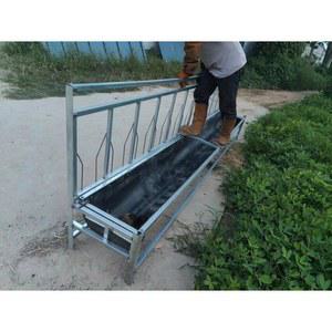 염소 사료통 여물통 돼지 스텐 목장 1 5m 축사용 소 사육장