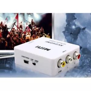 HDMI 컨실속버터 AV to