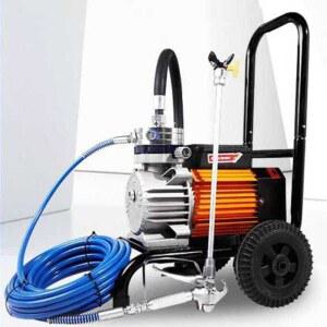 에어리스 페인트 전동 스프레이건 도장기 4200W 도색 무선