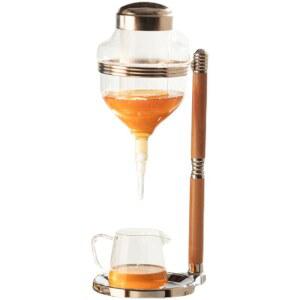 와인 쿨러 사케 냉각 드리퍼 소주 냉각기 유리 일식 저그 디스펜서 칠링