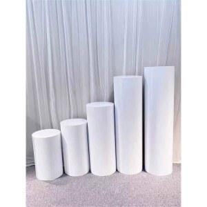 전시 다이 전시대 사각 철제 촬영소품 원형 선반 박스 작품