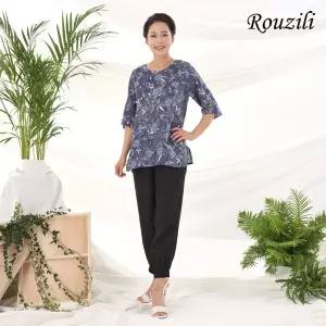 마르조 [로질리][2종]마몽드인견 상하세트LTRSMF02