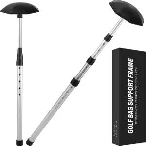 시스템노 골프 여행 가방 서포트 폴-프로 로드 21-52인치 스탠드 충격 방지 ABS 커버가 있는 가방용 스티프