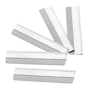 스이트 면도날 40개 리스 스틸 브로우 면도기 싱글 엣지 일회용 안전 눈썹 트리머 페이셜 헤어 리무버 면도