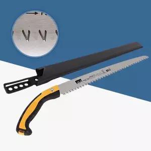 목재전지톱350 핸드 실버 나무 목공 톱