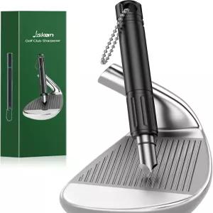 지스칸 프로 골프 클럽 홈스 웨지 언용 샤프너 클리너 도구 필수 액세서리 선물 남성용 쿨 장비 독특한