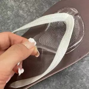 실리콘 쪼리 발가락 패드 앞꿈치형