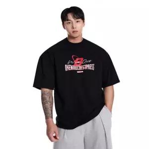 ㅇ매장정품ㅇ BYSEC 더블코튼 체스트프레스 박스오버핏 반팔 티셔츠_3Color BYPLOVCT04 105369