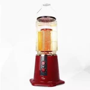 홍진테크 사실속파이어 원통형 전기히터 난로 SF-3000K