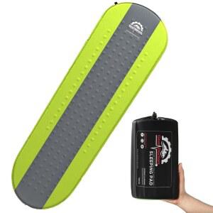 기어 닥터 옥실러스 4.3R 가치 단열 폼 자체 팽창 수면 패드 캠핑 u2014 백팩 에어 매트리스 u2014캠핑 캠프 매트 4시즌 u2014캠프 / 바닥 텐트 코트