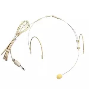 3.5파이 베이직헤드마이크 초슬림 스킨 양쪽 강의용마이크