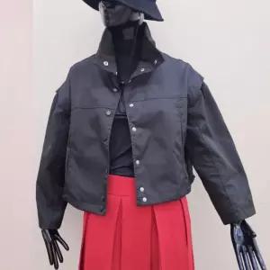 온나핏 LHA_IT 잇백잇슈 베이직스트링숏점퍼 블랙M