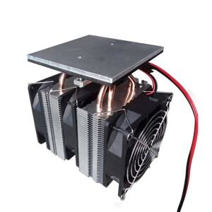 펠티어 칩 반도체 냉각 플레이트 냉장고 대용량 전력 보조 컴퓨터 12V 120W