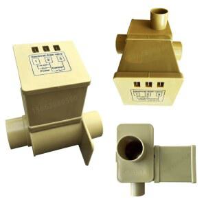 상업용세탁기 배수밸브 저소음 배수 호스 밸브 드레인 와셔