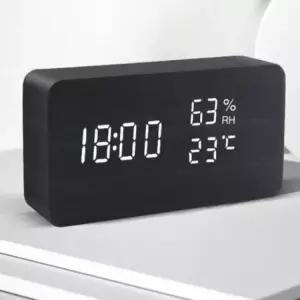 라이트베이지 루미너스 LED LED탁상시계 HD 음성컨트