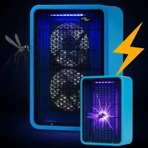 DUAL 흡입팬 적외선램프 해충퇴치기 포충기 날파리 벌레 모기 살충기 해충트랩 포충등 판촉물 벌레퇴치기