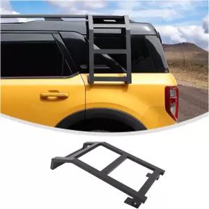 202-2025 포드 브롱코 스포츠와 호환되는 린스킵 합금 사이드 사다리 스포츠 외장 액세서리용 스텝