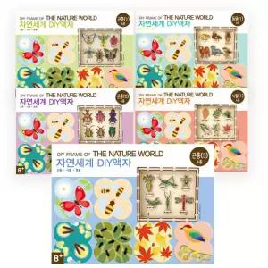 컬러링 식물 동물 곤충도감 곤충액자 만들기 초등학교 관찰학습 초등과학 어린이집