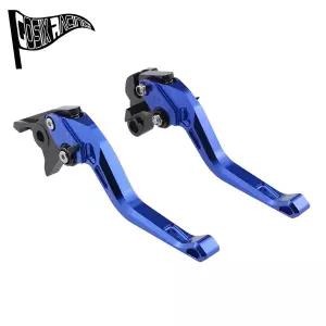 호환   브레이크 클러치 레버 GSX-S1000 GSX-S1000 F ABS 2015-2020 CNC 조절 핸들 세트